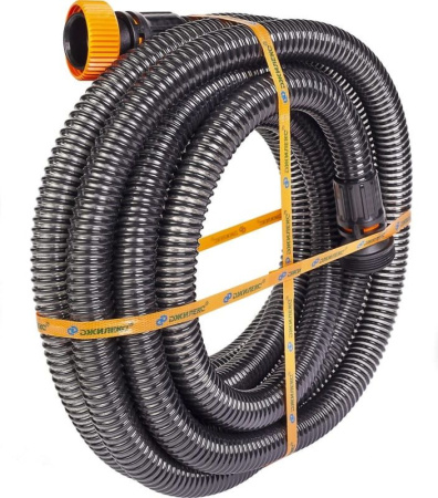 Шланг Джилекс УЖ 1 1/2" 7.5м всасывающий черный (9809)