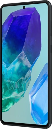 Смартфон Samsung SM-M556E Galaxy M55 5G 256Gb 8Gb черный моноблок 3G 4G 2Sim 6.7" 1080x2400 Android 14 50Mpix 802.11 a/b/g/n/ac/ax NFC GPS GSM900/1800 GSM1900 TouchSc microSD max1024Gb