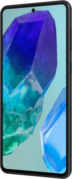 Смартфон Samsung SM-M556E Galaxy M55 5G 256Gb 8Gb черный моноблок 3G 4G 2Sim 6.7" 1080x2400 Android 14 50Mpix 802.11 a/b/g/n/ac/ax NFC GPS GSM900/1800 GSM1900 TouchSc microSD max1024Gb