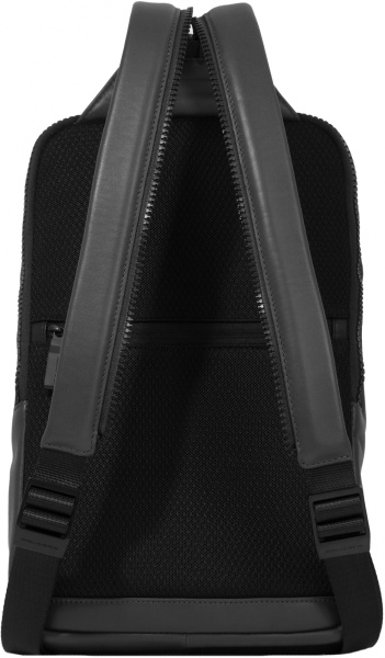 Рюкзак слинг Piquadro David CA6205S130/N черный кожа