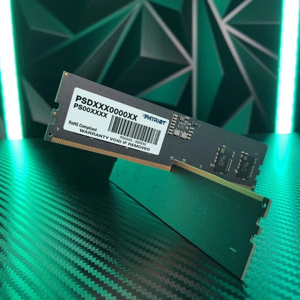 Память DDR5 8GB 5200MHz Patriot PSD58G520081 Signature Line RTL PC5-41600 CL42 DIMM 288-pin 1.1В single rank Ret