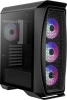 Корпус Aerocool Aero One Frost-G-BK-v1 черный без БП ATX 2x120mm 2x140mm 2xUSB3.0 audio bott PSU