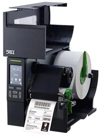 Термопринтер TSC MB241T (MB241T-A001-0202) 203dpi 304.8мм/с 3.5"/USB/RS232/Eth/Wi-Fi/BT для печ.этик. черный