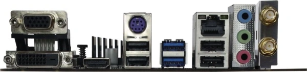 Материнская плата Biostar B760MX2-E Soc-1700 Intel B760 2xDDR5 mATX AC`97 8ch(7.1) 2.5Gg RAID+VGA+DVI+HDMI