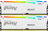 Память DDR5 2x32GB 5200MHz Kingston KF552C40BWAK2-64 Fury Beast RGB RTL Gaming PC5-41600 CL40 DIMM 2