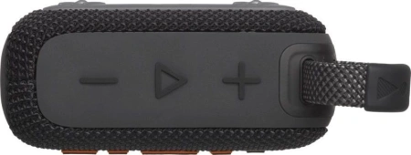 Колонка порт. JBL GO 4 черный 4.2W 1.0 BT 850mAh (JBLGO4BLK)