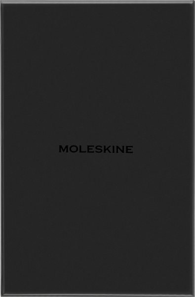 Еженедельник Moleskine LE PRESCIOUS & ETHICAL SILK 130х210мм недатир. обложка текстиль 240стр. синий