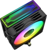 Устройство охлаждения(кулер) Bloody BD-AC205-ARGB1 ARGB Soc-AM5/AM4/1151/1200/2066/1700 черный 4-pin 14-26dB Al+Cu LCD 205W 513gr Ret (BD-AC205-ARGB1-BK)