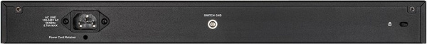 Коммутатор D-Link DGS-1210-52MP/F (L2) 48x1Гбит/с 4xКомбо(1000BASE-T/SFP) 4SFP 48PoE 370W настраиваемый