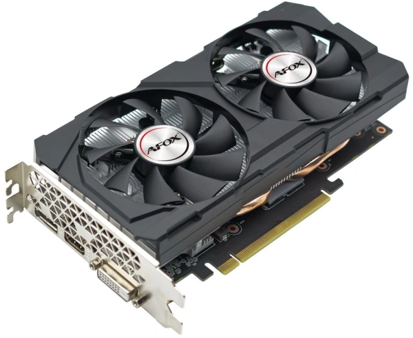 Видеокарта Afox PCI-E AF2060S-8192D6H4-V2 NV RTX2060SUPER 8Gb 256bit GDDR6 1470/14000 DVIx1/HDMIx1/D