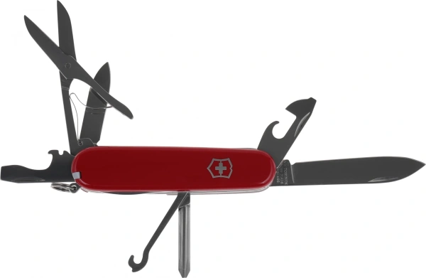 Нож перочинный Victorinox Fieldmaster (1.4713) 91мм 15функц. красный карт.коробка