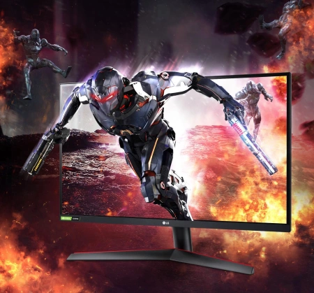 Монитор LG 27" UltraGear 27GN800-B черный IPS LED 16:9 HDMI матовая 1000:1 350cd 178гр/178гр 2560x1440 144Hz G-Sync FreeSync Premium DP WQ 6кг