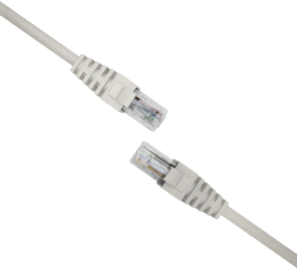 Патч-корд NTSS NTSS-PC-UTP-RJ45-5e-0.15-LSZH-WT NTSS-PC-UTP-RJ45-5E-0.15-LSZH UTP RJ-45 вил.-вилка RJ-45 кат.5E 0.15м белый LSZH (уп.:1шт) 26AWG