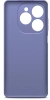 Чехол (клип-кейс) BoraSCO для Tecno Spark 20/20C/Go 2024/Pop 8 Microfiber Case лавандовый (72678)