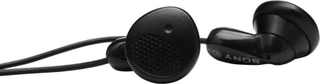 Наушники вкладыши Sony MDR-E9LP 1.2м черный проводные (MDR-EX9LP)