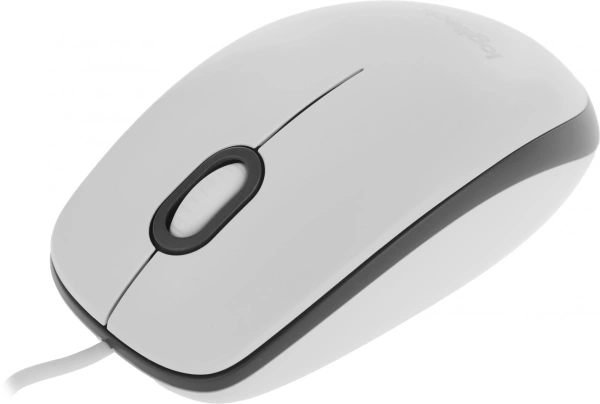 Мышь Logitech M100 белый/черный оптическая 1000dpi USB 2but (910-006764)