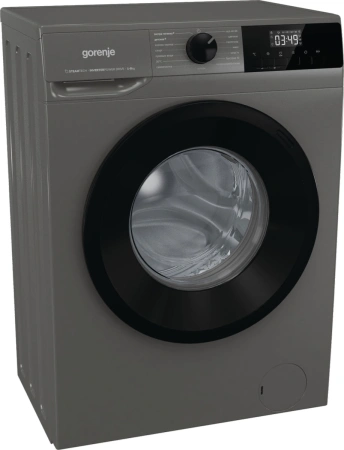 Стиральная машина Gorenje WNHPI84AS/AR класс: A загр.фронтальная макс.:8кг темно-серый инвертер