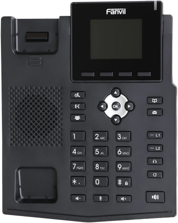 Телефон IP Fanvil X3SP Pro черный