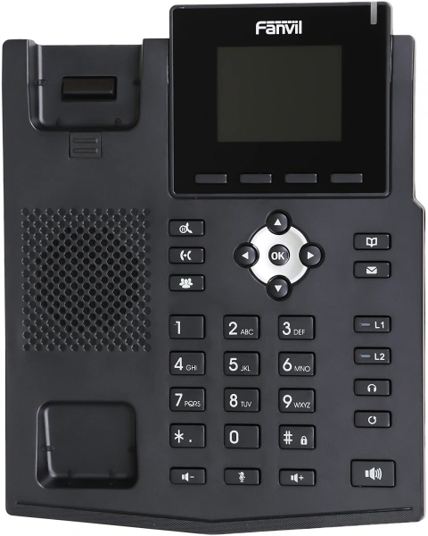 Телефон IP Fanvil X3SP Pro черный