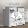 Холодильник Hyundai CO1003 серебристый (однокамерный)