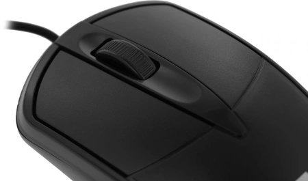 Мышь Defender Trace MB-989 черный оптическая 1000dpi USB 2but (52989)
