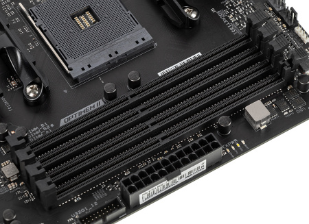 Материнская плата Asus ROG STRIX B550-F GAMING Soc-AM4 AMD B550 4xDDR4 ATX AC`97 8ch(7.1) 2.5Gg RAID+HDMI+DP