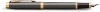 Ручка перьев. Parker IM Premium Grey Core GT (2213776) M черн. черн. подар.кор.