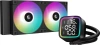Система водяного охлаждения Deepcool LD240 Soc-AM5/AM4/1151/1200/1700 4-pin Al LED Ret