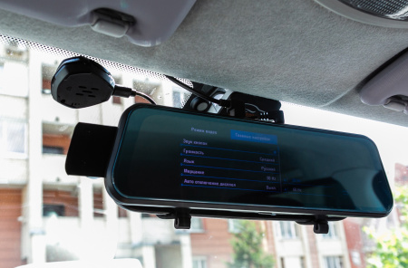 Видеорегистратор TrendVision MR-810 GT черный 2Mpix 1080x1920 1080p 140гр. GPS MSTAR 8336N
