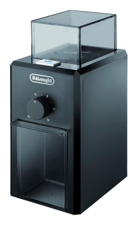 Кофемолка Delonghi KG79 110Вт сист.помол.:жернова вместим.:120гр черный