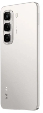 Смартфон Infinix X6882 Hot 50 256Gb 6Gb серый титан моноблок 3G 4G 2Sim 6.78" 1080x2460 Android 14 50Mpix 802.11 a/b/g/n/ac NFC GPS GSM900/1800 GSM1900 TouchSc Protect FM microSD max2048Gb