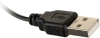 Мышь Оклик 185V2 черный оптическая (1200dpi) USB для ноутбука (3but)