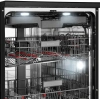 Посудомоечная машина Weissgauff DW 6140 черный/серебристый (полноразмерная) инвертер