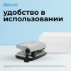 Дырокол Kw-Trio BIAS Smart 91Q0 макс.:16лист. металл/пластик черный/серый отв.:2 с линейкой