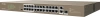 Коммутатор IP-Com F1126P-24-250W (L2) 24x100Мбит/с 2x1Гбит/с 1xКомбо(1000BASE-T/SFP) 1SFP 24PoE 230W неуправляемый