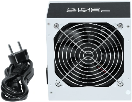 Блок питания KingPrice ATX 500W KPPSU500 (20+4pin) 120mm fan 4xSATA