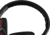 Наушники с микрофоном Оклик HS-L390G DRAGON черный/красный 1.8м мониторные оголовье (1100413)