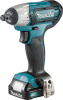 Гайковерт Makita TW141DZ аккум. патрон:квад.1/2"