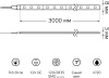 Лента светодиод. Gauss Basic 3м (BT067)