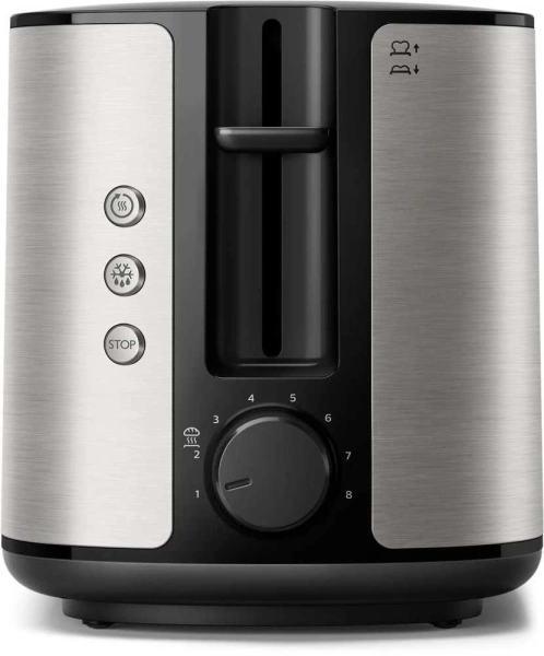 Тостер Philips HD2650 950Вт серебристый