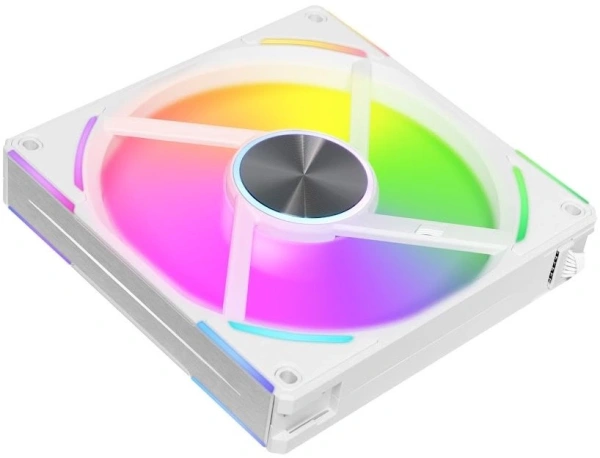 Вентилятор Lian-Li Uni Fan ALV2 140 Single 140x140x25 4-pin 26.8dB LED Ret