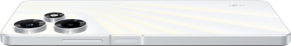 Смартфон Infinix X6831 Hot 30 128Gb 8Gb белый моноблок 3G 4G 2Sim 6.78" 1080x2460 Android 13 50Mpix 802.11 a/b/g/n/ac NFC GPS GSM900/1800 GSM1900 TouchSc FM microSD max1024Gb