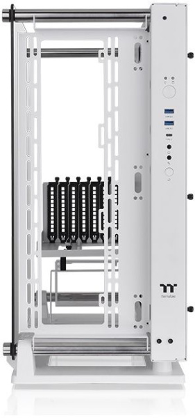 Корпус Thermaltake Core P3 TG PRO белый без БП ATX 6x120mm 6x140mm 2xUSB3.0 audio bott PSU