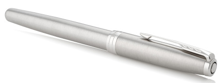 Ручка перьев. Parker Sonnet Core F526 (CW1931509) Stainless Steel CT F сталь нержавеющая