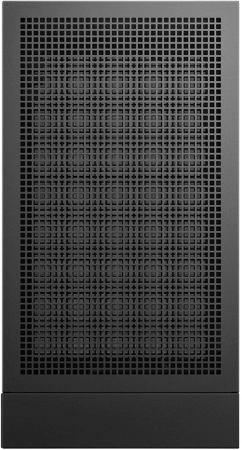 Корпус Deepcool CH170 Digital черный без БП miniITX 6x120mm 2xUSB3.0 audio bott PSU
