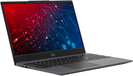 Ноутбук IRU Tactio 15PHC Ryzen 5 7430U 16Gb SSD512Gb AMD Radeon Graphics AMD Graphics 15.6" IPS FHD (1920x1080) Windows 11 Pro Multi Language black WiFi BT Cam (2046012)