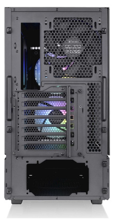 Корпус Thermaltake Ceres 300 TG ARGB черный без БП ATX 6x120mm 2x140mm 2xUSB3.0 1xUSB3.1 audio bott PSU