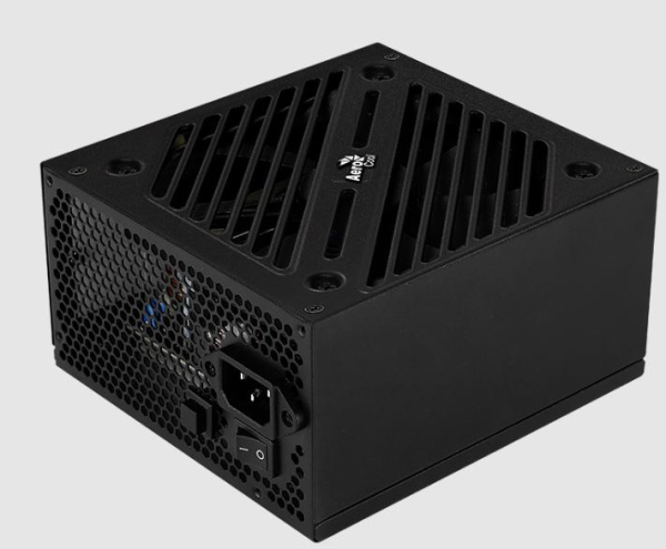 Блок питания Aerocool ATX 400W CYLON 400 80+ (24+4+4pin) APFC 120mm fan color 4xSATA RTL