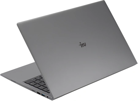 Ноутбук IRU Planio 15INP N-series N100 8Gb SSD256Gb Intel UHD Graphics 15.6" IPS FHD (1920x1080) Windows 11 Professional grey WiFi BT Cam 5000mAh (2023736)