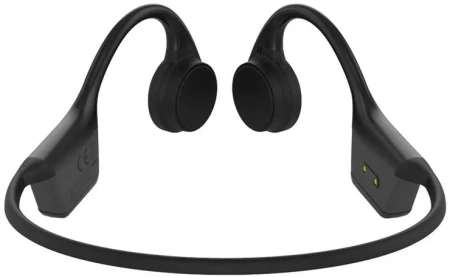 Гарнитура накладные Creative Outlier Free Mini черный беспроводные bluetooth шейный обод (51EF1130AA000)